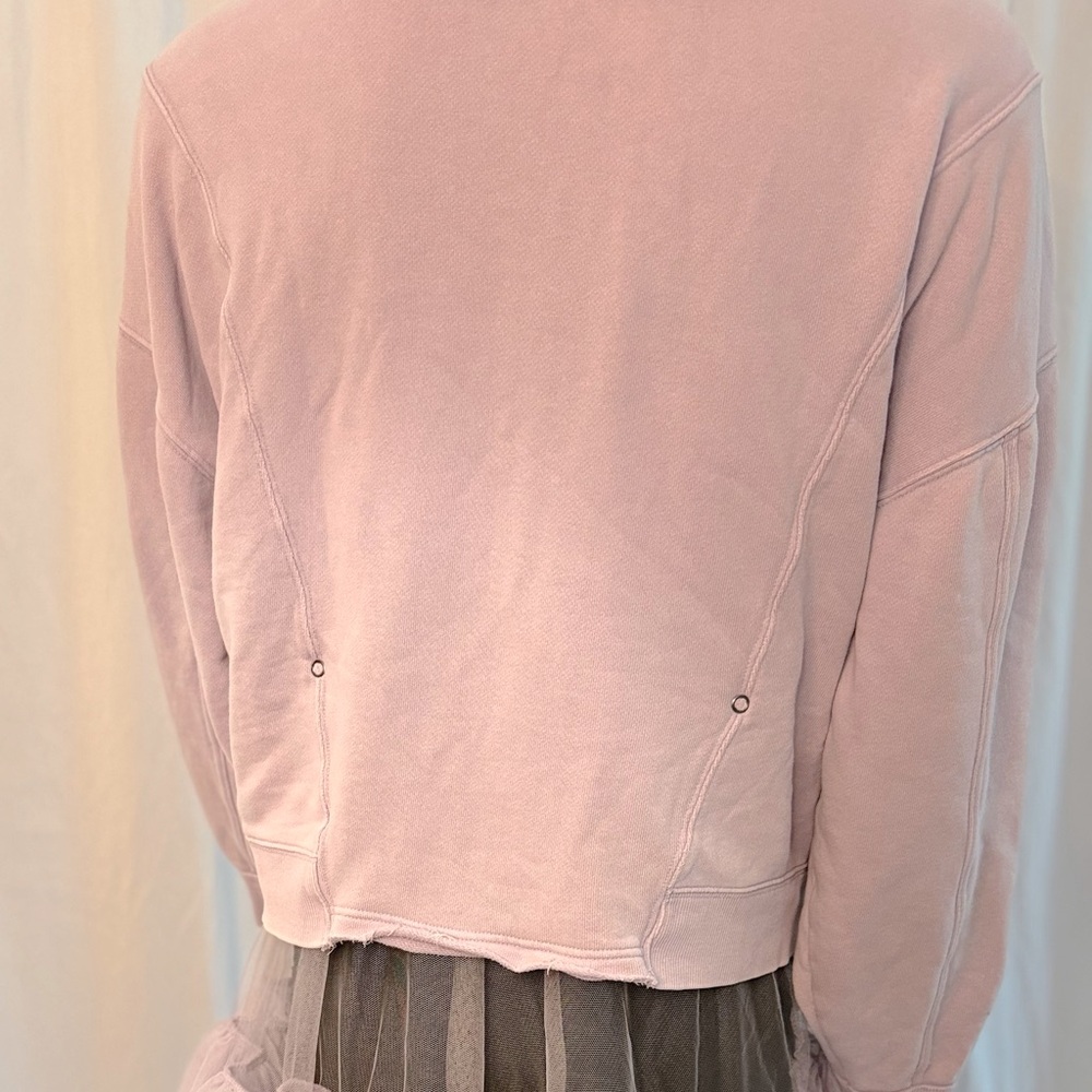 2 pieces 1 price! NWT Free People Push Send mini + matching top. COLOR SOLD OUT! - Picture 7 of 10
